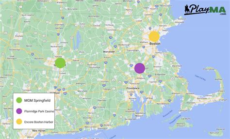 Which Massachusetts Retail Sportsbook Is Closest to .